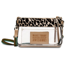 Load image into Gallery viewer, Consuela Clear Mona Midtown Crossbody
