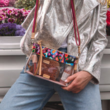 Load image into Gallery viewer, Consuela Clear Sophie Midtown Crossbody
