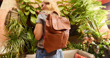 Load image into Gallery viewer, Consuela Backpack, Brandy
