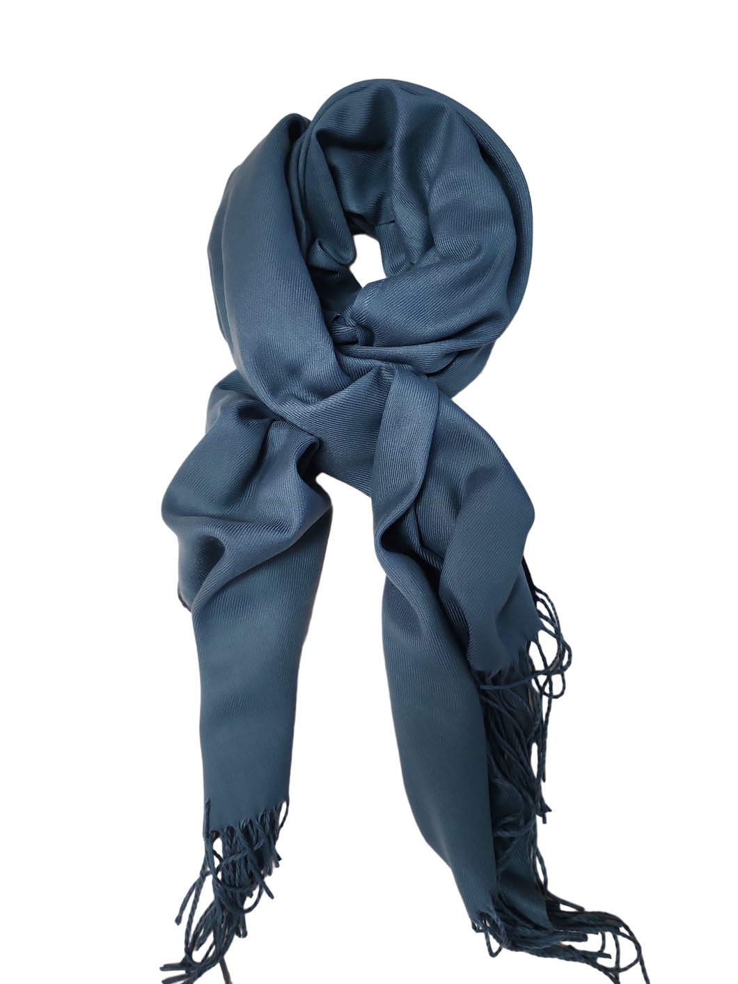One Piece Teal Color Fashion Pashmina Shawl Scarf