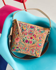 Consuela Bronzer Hobo NEW