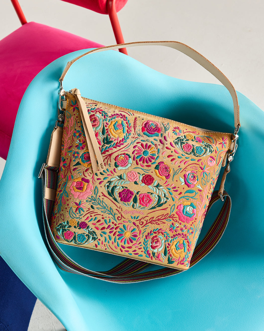 Consuela Bronzer Hobo NEW