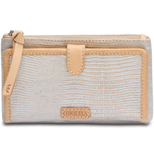 Load image into Gallery viewer, Consuela Slim Wallet, Celeste
