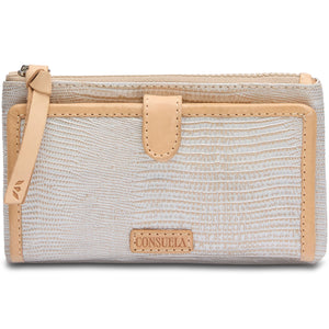 Consuela Slim Wallet, Celeste