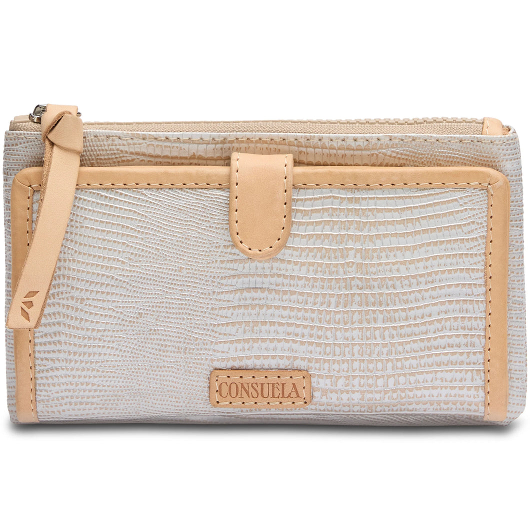 Consuela Slim Wallet, Celeste