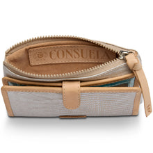 Load image into Gallery viewer, Consuela Slim Wallet, Celeste

