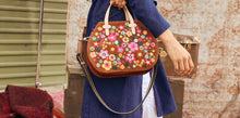 Load image into Gallery viewer, Consuela Lady Bird Satchel Sienna
