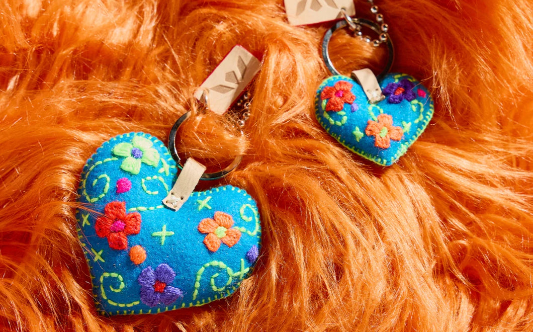 Consuela Charm, Corazon Chico Turquoise