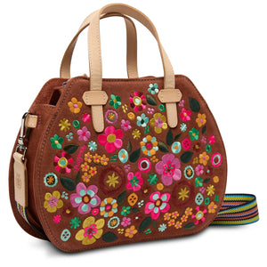 Consuela Lady Bird Satchel Sienna