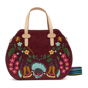 Consuela Lady Bird Satchel Amber New