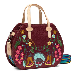 Consuela Lady Bird Satchel Amber New