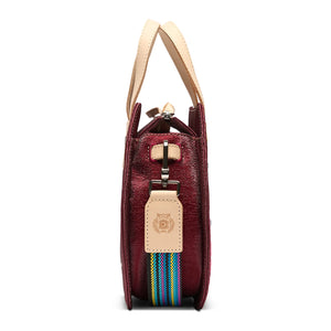 Consuela Lady Bird Satchel Amber New
