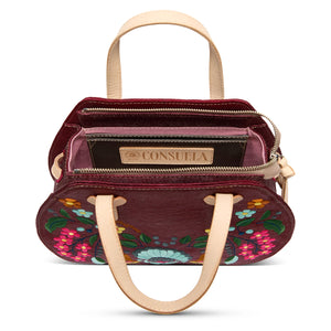 Consuela Lady Bird Satchel Amber New