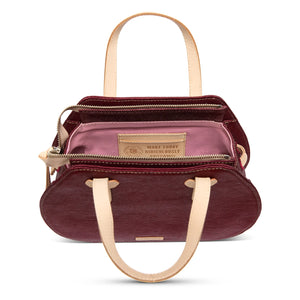 Consuela Lady Bird Satchel Amber New
