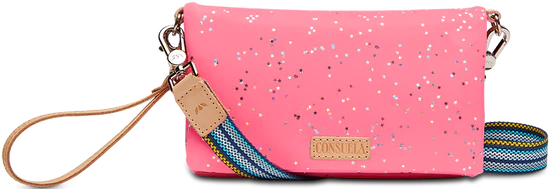 Consuela Uptown Crossbody, Shine