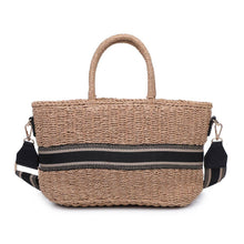 Load image into Gallery viewer, Caliana Tote: Black Natural
