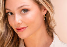 Load image into Gallery viewer, Maria Polished Cross Drops Gold
