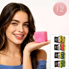 Load image into Gallery viewer, Squeeze Stress Relief Cube Ball Toy

