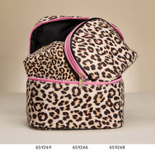 Load image into Gallery viewer, Leopard Pattern Print Pouch Bag / Organizer
