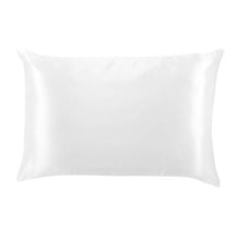 Load image into Gallery viewer, Solid Silky Satin Pillowcase Lucent Cloud
