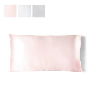 Silky Satin Pillowcase King Stock: Rosewater