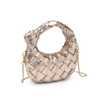 Load image into Gallery viewer, Nadia Woven Crossbody: Oatmilk
