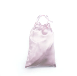 Solid Silky Satin Pillowcase Rosewater