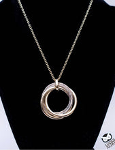 Load image into Gallery viewer, Reversible Circles Necklace

