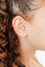 Load image into Gallery viewer, Screwback Stud Earrings - Lyla - Clear
