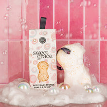 Load image into Gallery viewer, Sweet Grace Body Wash Sponge
