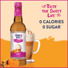 Load image into Gallery viewer, Sugar Free Pumpkin Spice Syrup
