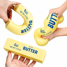 Load image into Gallery viewer, Butter Stick Shape Squeeze Squishy Stress Relief Toy
