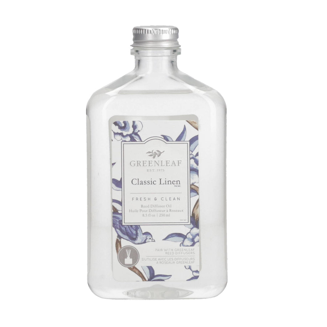 Classic Linen Reed Diffuser Oil Refill
