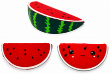 Load image into Gallery viewer, Mini Watermelon Slice Squishy – Fruit Foam Sensory Toy
