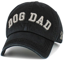 Load image into Gallery viewer, Dog Dad Washed Vintage Ballcap: BLK
