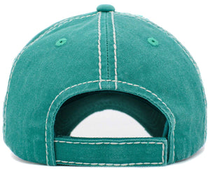 I am a Women Superpower Washed Vintage Ballcap : TUQ