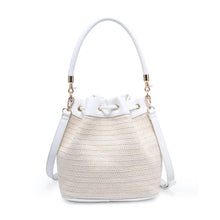 Load image into Gallery viewer, Nantucket Crossbody: Ivory White
