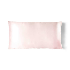 Silky Satin Pillowcase King Stock: Rosewater