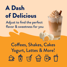 Load image into Gallery viewer, Sugar Free White Chocolate Pumpkin Syrup
