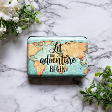 Load image into Gallery viewer, Let Adventure Begin Armored Wallet
