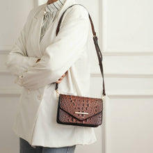 Load image into Gallery viewer, MKF Vanta Women&#39;s Saddle Crossbody Fashion Handbag.: Taupe
