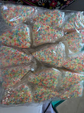 Load image into Gallery viewer, Mini Rainbow Cake Squishy Foam Cake Squishy Toy with Rainbow Sprinkles | Individually Wrapped Sensory Squishy
