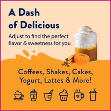 Load image into Gallery viewer, Sugar Free Pumpkin Spice Syrup
