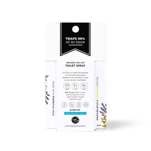 Poo~Pourri On-The-Go 3 pack 10mL Travel Size, Gift Set