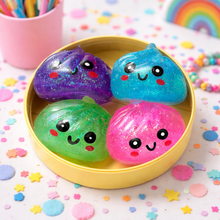 Load image into Gallery viewer, Mini Dumpling Squishy (4 Pack) Case Pack | Cute Sensory Stress Toys
