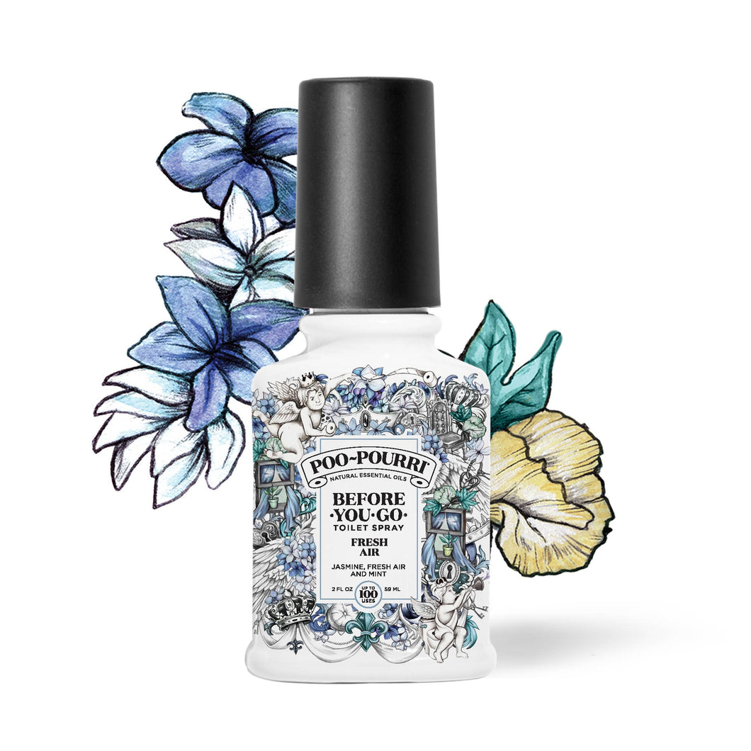 Poo~Pourri  Fresh Air 2oz Toilet Spray