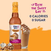 Load image into Gallery viewer, Sugar Free Pumpkin Pecan Waffle Syrup
