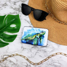 Load image into Gallery viewer, Sea Turtle Armored Wallet
