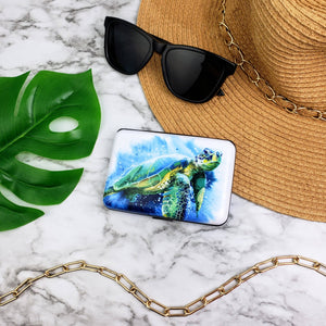 Sea Turtle Armored Wallet