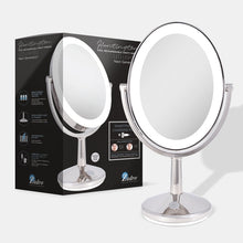Load image into Gallery viewer, Zadro, Inc. - Huntington LED Oval Rechargeable Vanity Mirror
